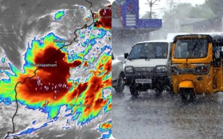 Cyclone Arnab: ఏపీలో భారీ వర్షాలతో కంట్రోల్ రూమ్స్- నంబర్లు ఇవే..!