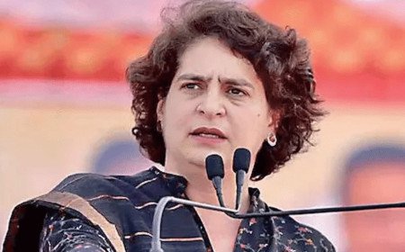 Priyanka Gandhi | ఎన్నిక‌ల సంఘం రిగ్గింగ్‌ను అనుమ‌తిస్తే అది దేశ ద్రోహం, రాజ ద్రోహ‌మే : ప్రియాంకాగాంధీ