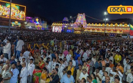 Tirumala: తిరుమలలో ఎటు చూసినా భక్తులే.. గరుడసేవకు లక్షల్లో జనం.. టీటీడీ భారీ ఏర్పాట్లు..!