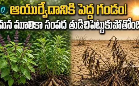 తులసి, అశ్వగంధలో ఔషధ గుణాలు మాయం.. తాత ముత్తాతల నాటి వైద్యం కనుమరుగవుతోందా?