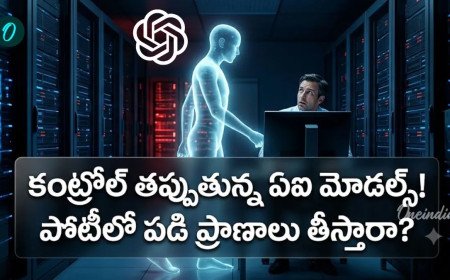 మనుషుల మాట వినని ఏఐ! క్రియేటర్లకే షాక్ ఇచ్చిన మోడల్స్
