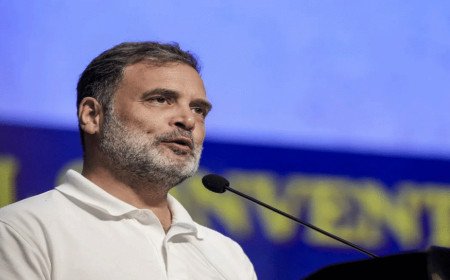 Rahul Gandhi | మాకూ స‌మ‌యం వ‌స్తుంది, మిమ్మ‌ల్ని విడిచిపెట్టం.. ఎన్నిక‌ల సంఘానికి రాహుల్‌గాంధీ హెచ్చ‌రిక‌లు..!