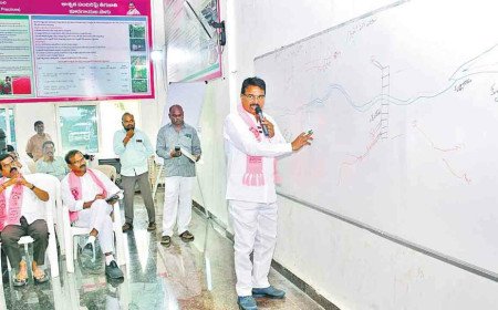 వరద జలాల్లో ఏపీ చౌర్యం.. వెలిగొండపై ప్రభుత్వం మౌనం వీడాలి