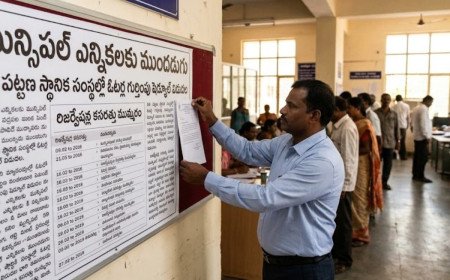 AP municipal elections: రాజుకున్న మున్సిపల్ ఎన్నికల వేడి.. ప్రత్యేక షెడ్యూల్!