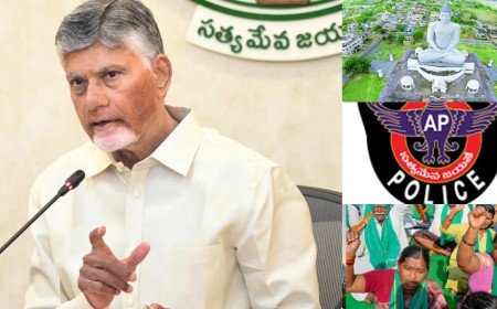 ఏపీలో 4 కొత్త పోలీసు కమిషనరేట్లు- అమరావతి రైతుల కౌలు సవరణ-కేబినెట్ కీలక నిర్ణయాలు..!