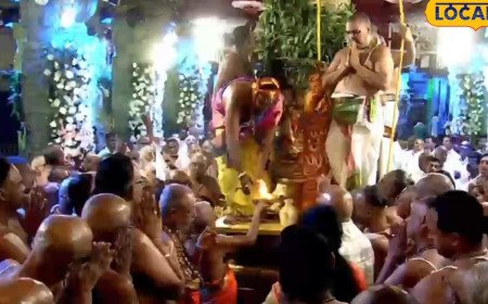 తిరుమలలో గోవింద నామస్మరణ.. ధ్వజారోహణంతో మొదలైన బ్రహ్మోత్సవాలు..!