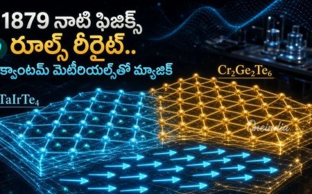 Physics: 147 ఏళ్ల నాటి సూత్రానికి సరికొత్త రూపు! సైన్స్ ప్రపంచంలో సంచలనం..