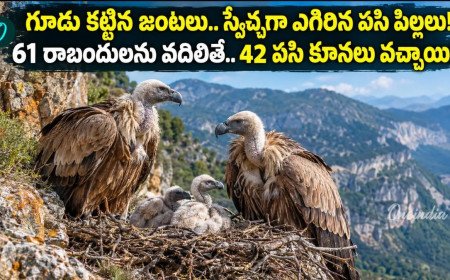రాబందుల రీఎంట్రీ, 60 ఏళ్ల తర్వాత సాకారమైన కల!