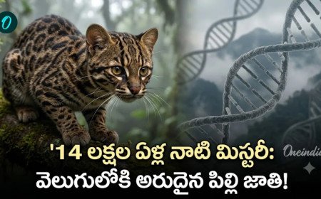100 ఏళ్ల తర్వాత వెలుగులోకి సరికొత్త చిరుత పిల్లి! డీఎన్‌ఏ టెస్టులో తేలిన నిజం