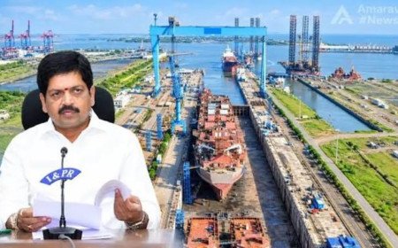 మచిలీపట్నానికి మహర్దశ.. రూ.8000 కోట్ల ప్రాజెక్ట్ లో తొలిఅడుగు!