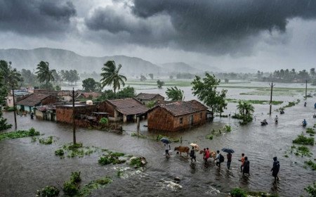 Rain Alert: తెలంగాణపై వరుణుడి పంజా.. 17 జిల్లాలకు రెడ్ అలర్ట్!