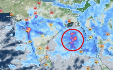AP Telangana Weather: తెలుగు రాష్ట్రాల్లో ఉరుములు, మెరుపులతో వర్షాలు.. ఈ జిల్లాల్లో భారీ వానలు..