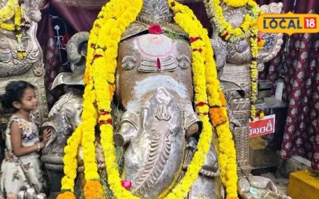 Ganapathi Temple: ఆ గణపతి చెవిలో కోరిక చెపితే.. నెరవేరుతుందట.. ఆలయానికి పోటెత్తుతున్న భక్తులు..!