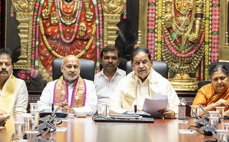 Brahmotsavams | సమష్టి కృషితో బ్రహ్మోత్సవాలు విజయవంతం.. హుండీకి రూ.28.94 కోట్లు ఆదాయం : టీటీడీ చైర్మన్