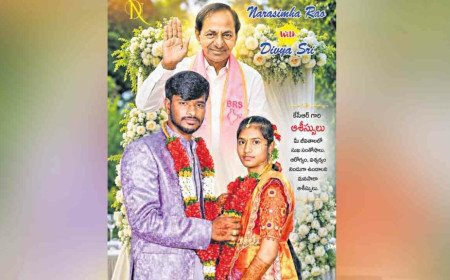 KCR | కేసీఆర్‌ దీవెన కోసం.. బీఆర్‌ఎస్‌ అధినేత తమ పెండ్లికి రావాలని కోరుకున్న కొత్తజంట