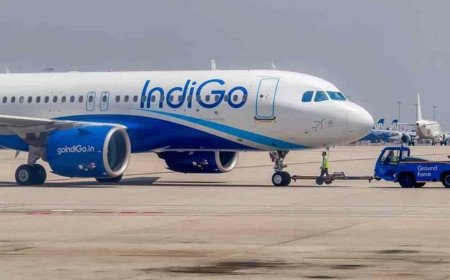 IndiGo Flight Returns | ఇండిగో విమానంలో సాంకేతిక సమస్య.. లండన్‌లో తిరిగి ల్యాండింగ్‌