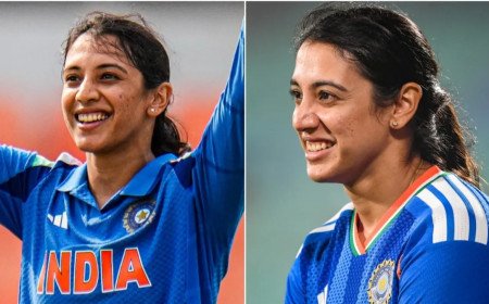 క్వీన్ ఆఫ్ క్రికెట్: చరిత్ర సృష్టించిన స్మృతి మంధాన