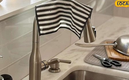 kitchen Cloth: కిచెన్ క్లాత్ నుంచి ఎంత ఉతికినా చెడు వాసన పోవట్లేదా..? ఈ చిన్న తప్పే కారణమట.. తెలుసా..!