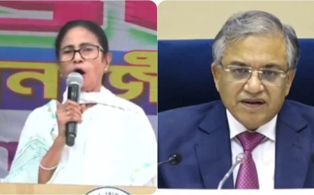బెంగాల్లో రీ పోలింగ్ - సీఈసీ జ్ఞానేష్ అరెస్ట్..! దీదీ డిమాండ్..!