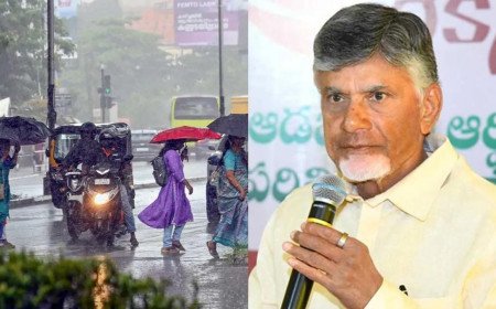 ఏపీలో ఫ్లాష్ ఫ్లడ్స్, అతి భారీ వర్షాలు - సీఎం చంద్రబాబు కీలక ఆదేశాలు..!!