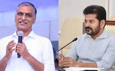 రేవంత్‌రెడ్డీ.. విద్యార్థులపై కక్షెందుకు.. బీఆర్‌ఎస్‌ఎల్పీ ఉపనేత హరీశ్‌ ఫైర్‌