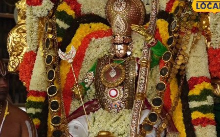 ఆంజనేయుడి భుజస్కంధాలపై ఆ కోదండరాముడు.. కన్నుల పండువగా శ్రీవారి హనుమంత వాహన సేవ!
