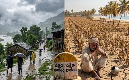 Weather News: అక్కడ నదుల ఉగ్రరూపం.. ఇక్కడ చుక్క నీరు లేక రైతన్న విలవిల! ఇదేం దిక్కుమాలిన వాతావరణం రా బాబు!