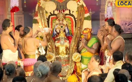 గరుడ వాహనంపై శ్రీవారిని చూస్తే రోమాలు నిక్కబొడుచుకోవాల్సిందే!