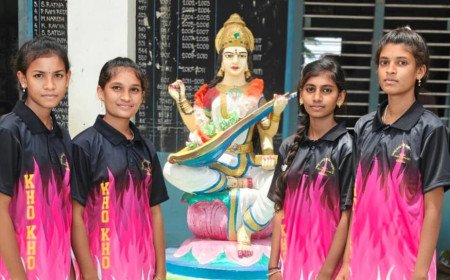 Khelo India | ఖేలో ఇండియా రాష్ట్రస్థాయి పోటీలకు భీమవరం విద్యార్థినులు.. హైదరాబాద్‌లో రేపు రాష్ట్రస్థాయి పోటీలు