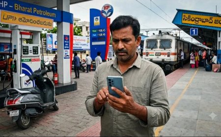 రైల్వేలు, పెట్రోల్ బంకుల్లో UPI న్యూ రూల్స్.. పరిమితి దాటితే సైలెంట్ గా బాదుడే