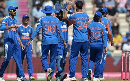 రేపట్నుంచి టీమిండియా టీ20 జాతర