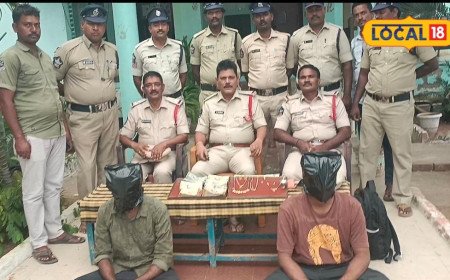 ఒక్క వేలిముద్ర.. వరుస దొంగతనాల గుట్టు రట్టు.. ఇద్దరు అరెస్టు.. రూ.13 లక్షల సొత్తు స్వాధీనం..!