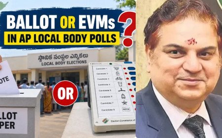 ఈవీఎంలా ? బ్యాలెట్ పేపర్లా ? ఏపీ స్ధానిక ఎన్నికల్లో ఈసీ ఛాయిస్ ఇదే..!