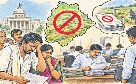 Prohibited Properties | మళ్లీ నిషేధిత పిడుగు.. మరోసారి 22ఏ భూముల జాబితాకు కాంగ్రెస్‌ సర్కార్‌ కసరత్తు!