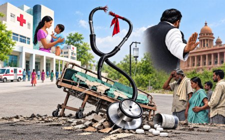 Congress 1000 Days | వైద్యం.. ఆరోగ్యం.. ఆగమాగం.. అంతులేని ఆవేదనగా మారిన వెయ్యి రోజుల పాలన