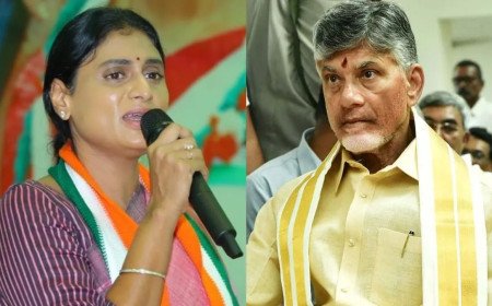 వెలిగొండ ప్రాజెక్ట్ పై చంద్రబాబు డబ్బాకొట్టడం ఈ శతాబ్దపు అతిపెద్ద జోక్ : వైఎస్ షర్మిల!