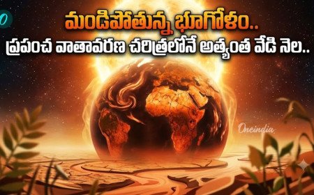 125 ఏళ్ల చరిత్రలో ఎప్పుడూ లేనంత వేడి. రికార్డు సృష్టించిన ఆగస్టు!