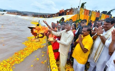 Veligonda Project: శ్రీశైలం నుంచి మార్కాపురానికి కృష్ణమ్మ.. వెలిగొండతో కొత్త చరిత్రకు శ్రీకారం
