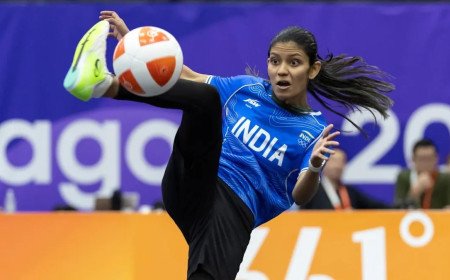Asian Games 2026: భారత్‌కు బిగ్ షాక్.. చెదిరిన పసిడి కల!