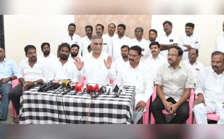 Harish Rao | కాంగ్రెస్‌కు చేతగాక క్రాప్‌ హాలిడే వైపు దృష్టి : మాజీ మంత్రి హరీష్‌రావు