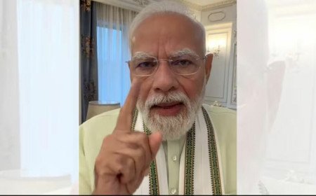 PM Modi: జీడీపీ 7.8 శాతంగా న‌మోదు.. దేశ ప్ర‌జ‌ల‌కు కంగ్రాట్స్ చెప్పిన ప్ర‌ధాని.. వీడియో
