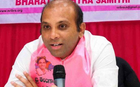 NRI BRS UK | దాస్యం వినయ్ భాస్కర్‌పై దాడి ఆందోళన కలిగించే విషయం : ఎన్నారై బీఆర్‌ఎస్ యూకే కార్యదర్శి మాదిరెడ్డి నవీన్ రెడ్డి