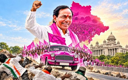 Opinion Poll | 2028లో బీఆర్‌ఎస్‌దే ప్రభంజనం.. 85 సీట్లు వచ్చే ఛాన్స్!.. జిల్లాలవారీగా ఫలితాలు విడుదల చేసిన అర్పిత్‌ శుక్లా