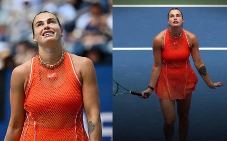 US Open 2026: గంజాయి వాసనతో మ్యాచ్‌కు అంతరాయం!(వీడియో)
