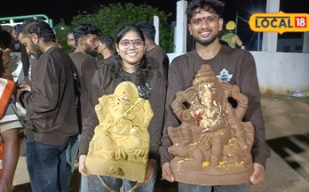 విశాఖ బీచ్‌లో గణేశ్ నిమజ్జన కోలాహలం.. భారీ ఊరేగింపులతో సాగర తీరానికి గణనాథులు.. ఎటు చూసినా జనసంద్రమే..!