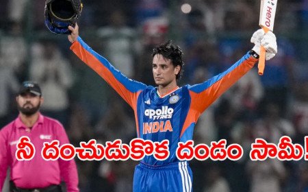 అభిషేక్ శర్మ ఊచకోత.. హిట్‌మ్యాన్ రికార్డ్ ఖేల్ ఖతం!