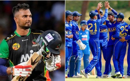 శ్రీలంక బ్యాటర్ చాకిరేవు- ఫాస్టెస్ట్ సెంచరీ: చివరి ఓవర్ లో హైడ్రామా
