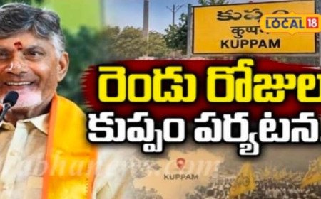 Kuppam Tour: కుప్పంలో చంద్రబాబు 2 రోజుల టూర్.. ఎక్కడెక్కడికి వెళ్తారంటే.. పూర్తి షెడ్యూల్ ఇదే..!
