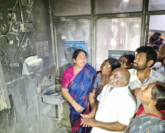RIMS Victims | రిమ్స్‌ బాధిత కుటుంబాలకు రూ. లక్షా ఆర్థిక సహాయం ప్రకటించిన బీఆర్‌ఎస్‌