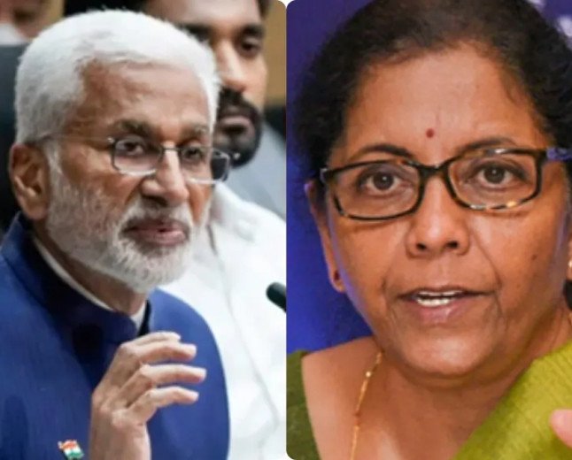 యూపీఐ ఛార్జీల బాదుడులో మరో కోణం..! నిర్మలమ్మకు గుర్తుచేసిన సాయిరెడ్డి..!